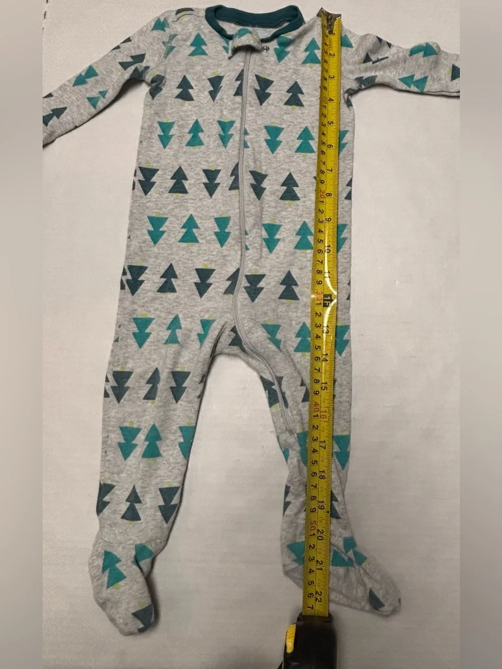 Primary tree organic cotton one piece, size 6-9m